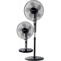 Morris MFS-16226 Ανεμιστήρας Ορθοστάτης 65W Διαμέτρου 40cm με Τηλεχειριστήριο